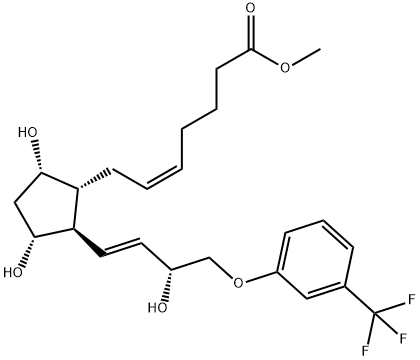 (Z)-7-[(1R)-3α,5α-Dihydroxy-2β-[(E,R)-3-hydroxy-4-[3-(trifluoromethyl)phenoxy]-1-butenyl]cyclopentan-1α-yl]-5-heptenoic acid methyl ester