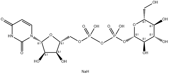 UDP--D-Glucose (sodium salt) Structural