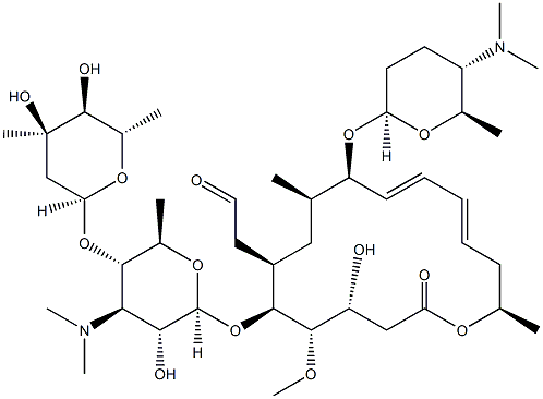 Spiramycin Structural