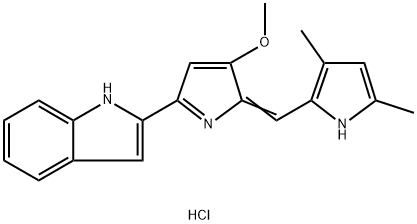 OBATOCLAX MESYLATE Structural