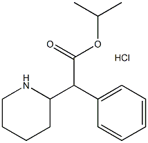 Isopropylphenidate (hydrochloride) Structural