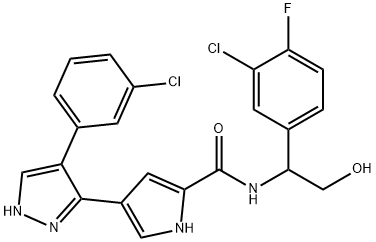 CAY10561 Structural