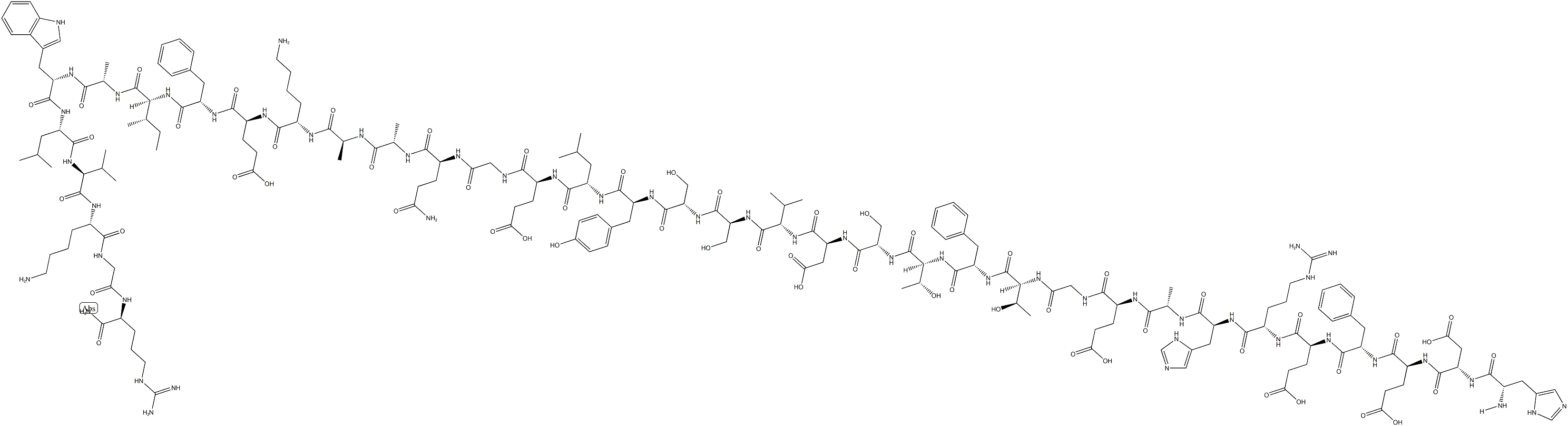 GLP-1 (1-36) AMIDE (HUMAN, BOVINE, GUINEA PIG, MOUSE, RAT) TRIFLUOROACETATE SALT,GLUCAGON-LIKE PEPTIDE 1 (GLP-1) AMIDE, HUMAN