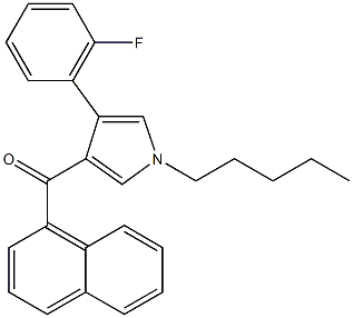 JWH 307 3'-isomer Structural