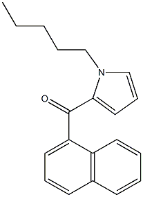 JWH 030 2-naphthoyl isomer Structural