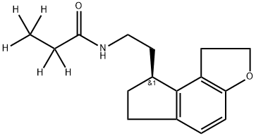 Ramelteon-d5 Structural