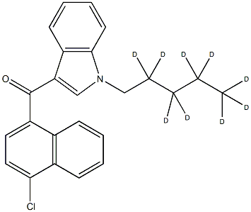JWH 398-d9 Structural