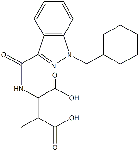 AB-CHMINACA metabolite M7 Structural