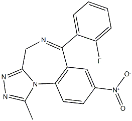 Flunitrazolam Structural