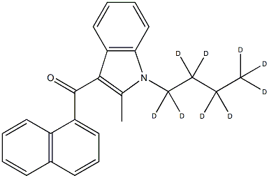 JWH 016-d9 Structural