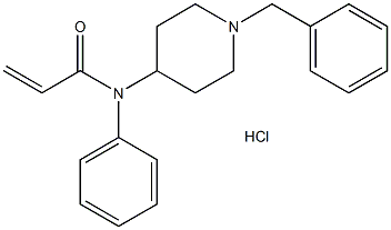 Benzyl Acrylfentanyl (hydrochloride) Structural