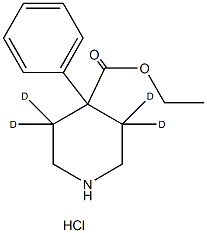 Normeperidine-d4 (hydrochloride) (CRM) Structural