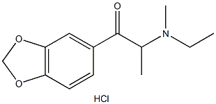 N-Methylethylone (hydrochloride) Structural