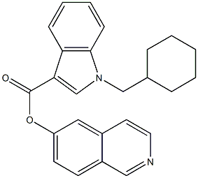 BB-22 6-hydroxyisoquinoline isomer Structural