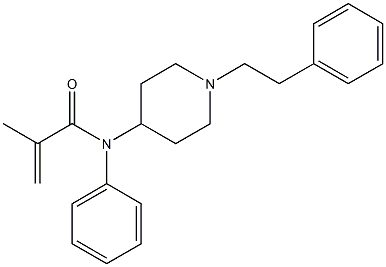 Methacrylfentanyl Structural