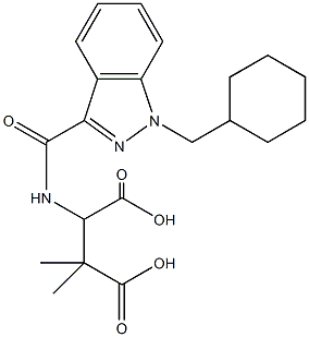 MAB-CHMINACA metabolite M7 (CRM) Structural