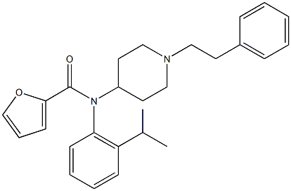 ortho-isopropyl Furanyl fentanyl Structural