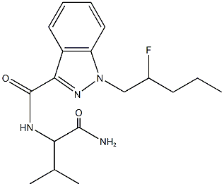 AB-PINACA N-(2-fluoropentyl) isomer Structural