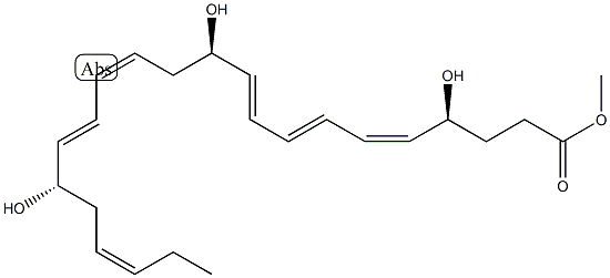 Resolvin D3 methyl ester Structural