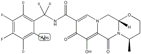 Dolutegravir-d5 Structural