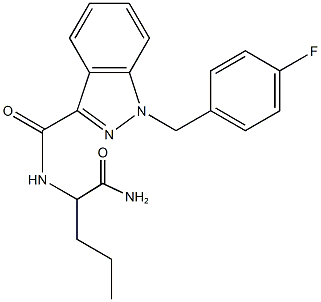 AB-FUBINACA isomer 1 Structural