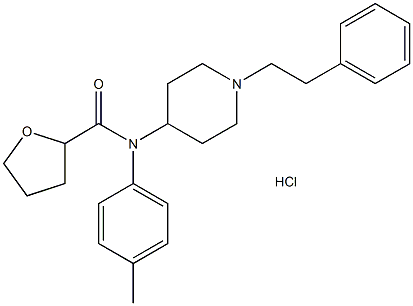 para-methyl Tetrahydrofuran fentanyl (hydrochloride) Structural