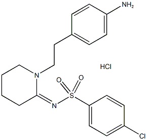 W-19 (hydrochloride) Structural