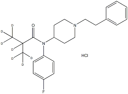 FIBF-d7 (hydrochloride) Structural