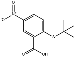 2-(tert-butylsulfanyl)-5-nitrobenzoic acid