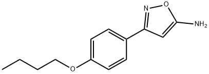 3-(4-butoxyphenyl)-1,2-oxazol-5-amine