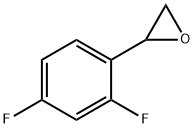 2-(2,4-difluorophenyl)oxirane Structural