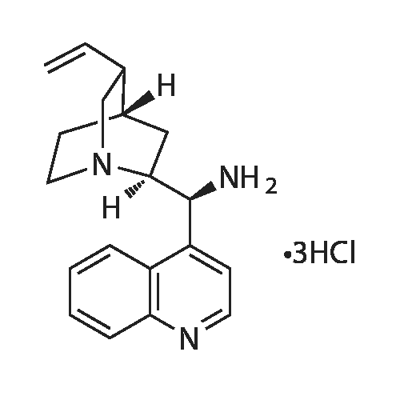 9-Amino-(9-deoxy)epi-cinchonidine trihydrochloride