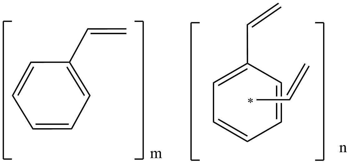 POLY(STYRENE-CO-DIVINYLBENZENE) Structural