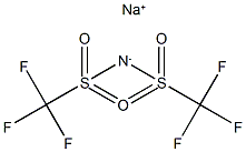 SodiuM bis(trifluoroMethylsulfonyl)iMide Structural