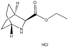 ETHYL (1R,3S,4S)-2-AZABICYCLO[2.2.2]OCTANE-3-CARBOXYLATE HYDROCHLORIDE