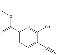 ETHYL 5-CYANO-6-MERCAPTOPYRIDINE-2-CARBOXYLATE