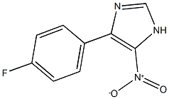 4-(4-FLUOROPHENYL)-5-NITRO-1H-IMIDAZOLE