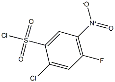 2-chloro-4-fluoro-5-nitrobenzenesulfonyl chloride