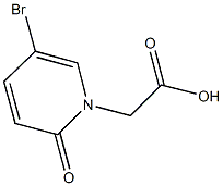 (5-bromo-2-oxopyridin-1(2H)-yl)acetic acid