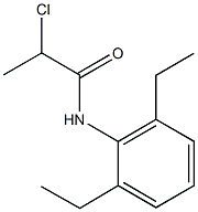 2-chloro-N-(2,6-diethylphenyl)propanamide