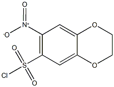 7-nitro-2,3-dihydro-1,4-benzodioxine-6-sulfonyl chloride