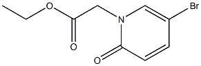 ethyl 2-(5-bromo-2-oxo-1,2-dihydropyridin-1-yl)acetate