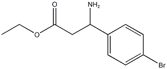 ethyl 3-amino-3-(4-bromophenyl)propanoate