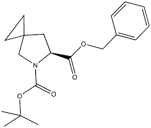 6-BENZYL 5-TERT-BUTYL (6S)-5-AZASPIRO[2.4]HEPTANE-5,6-DICARBOXYLATE