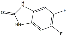 5,6-DIFLUORO-1,3-DIHYDRO-2H-BENZIMIDAZOL-2-ONE Structural