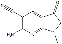 6-AMINO-1-METHYL-3-OXO-2,3-DIHYDRO-1H-PYRROLO[2,3-B]PYRIDINE-5-CARBONITRILE