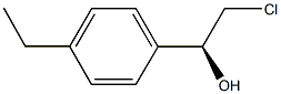 (1S)-2-CHLORO-1-(4-ETHYLPHENYL)ETHANOL