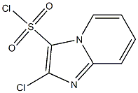 2-CHLOROIMIDAZO[1,2-A]PYRIDINE-3-SULFONYL CHLORIDE