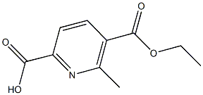 5-(ETHOXYCARBONYL)-6-METHYLPYRIDINE-2-CARBOXYLIC ACID