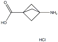 3-AMINOBICYCLO[1.1.1]PENTANE-1-CARBOXYLIC ACID HYDROCHLORIDE